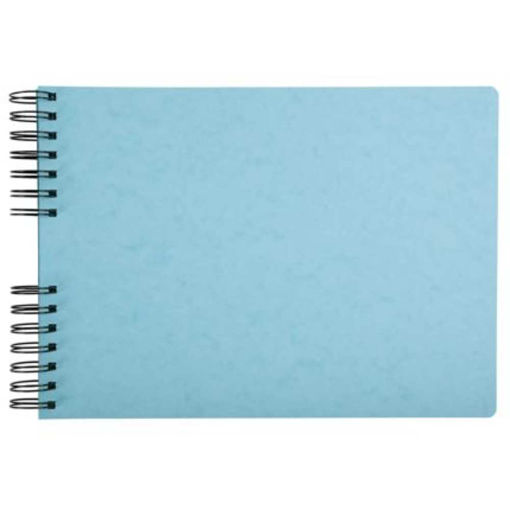 Picture of PHOTO ALBUM AQUAREL BLUE - 50 PHOTOS